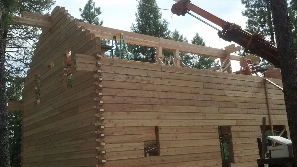 Log home
