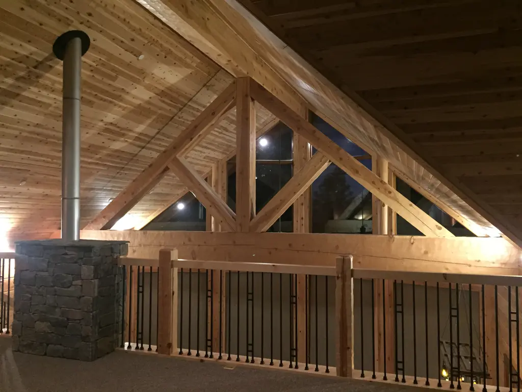 Log home