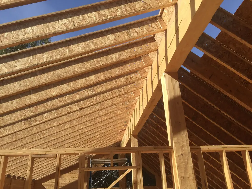 Log home