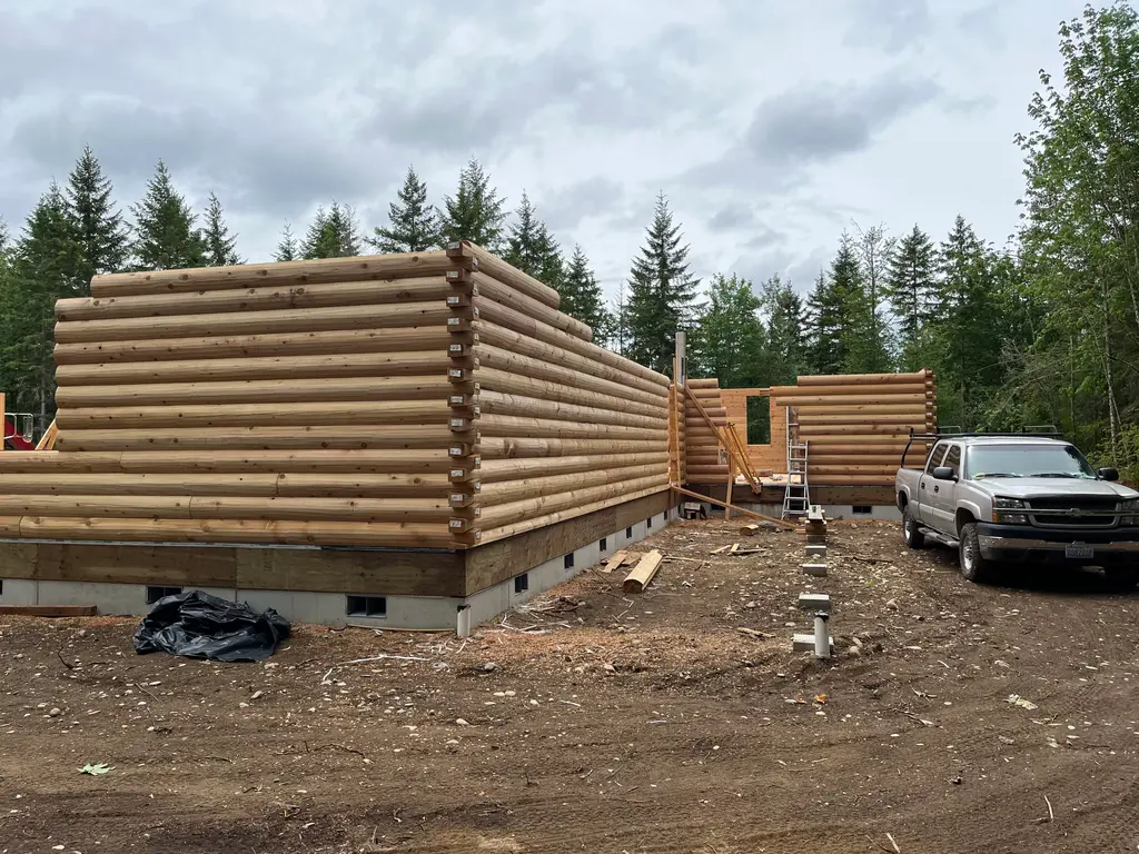 Log home