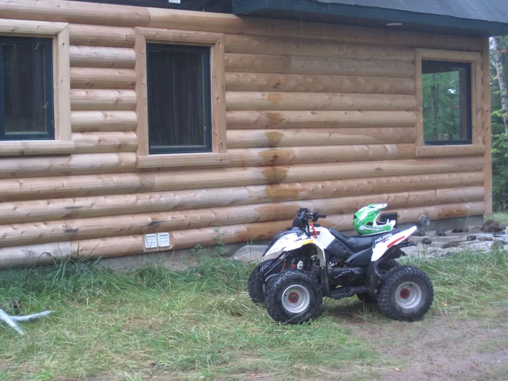 Log home