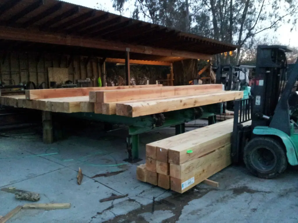 Log home