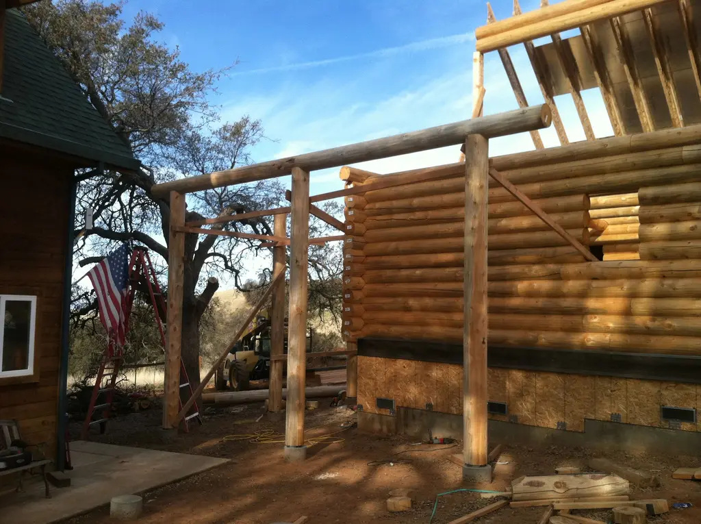 Log home
