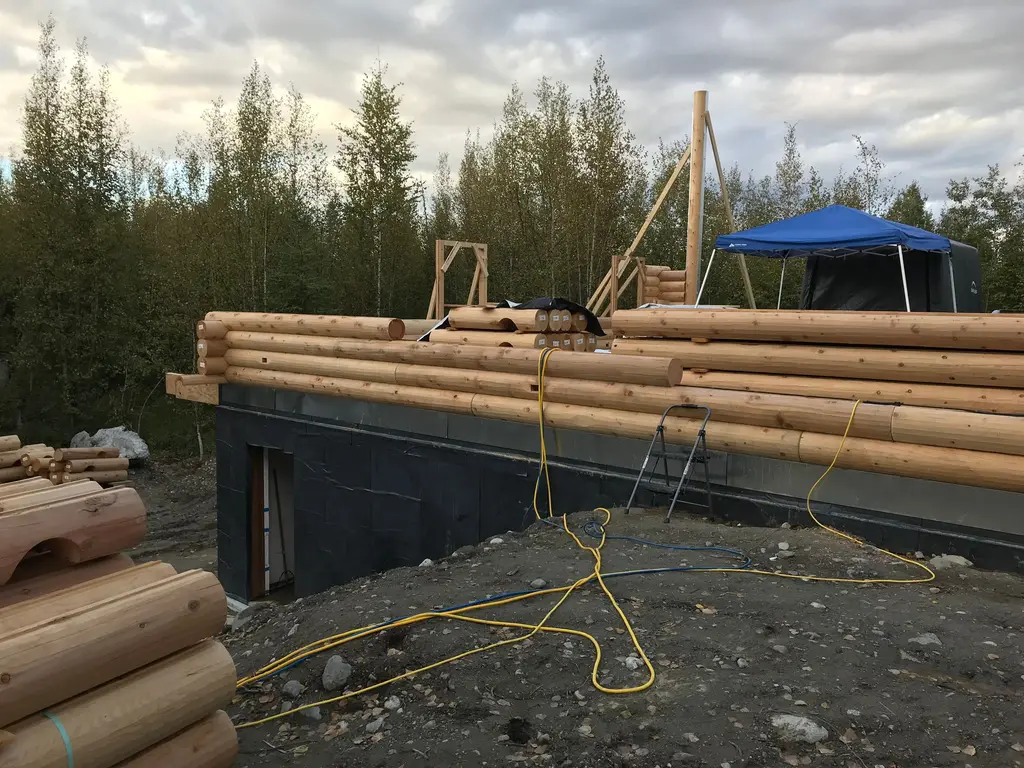 Log home
