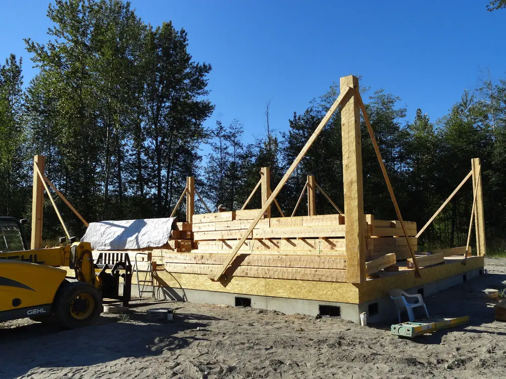 Log home