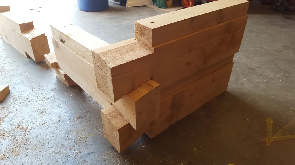 Log home