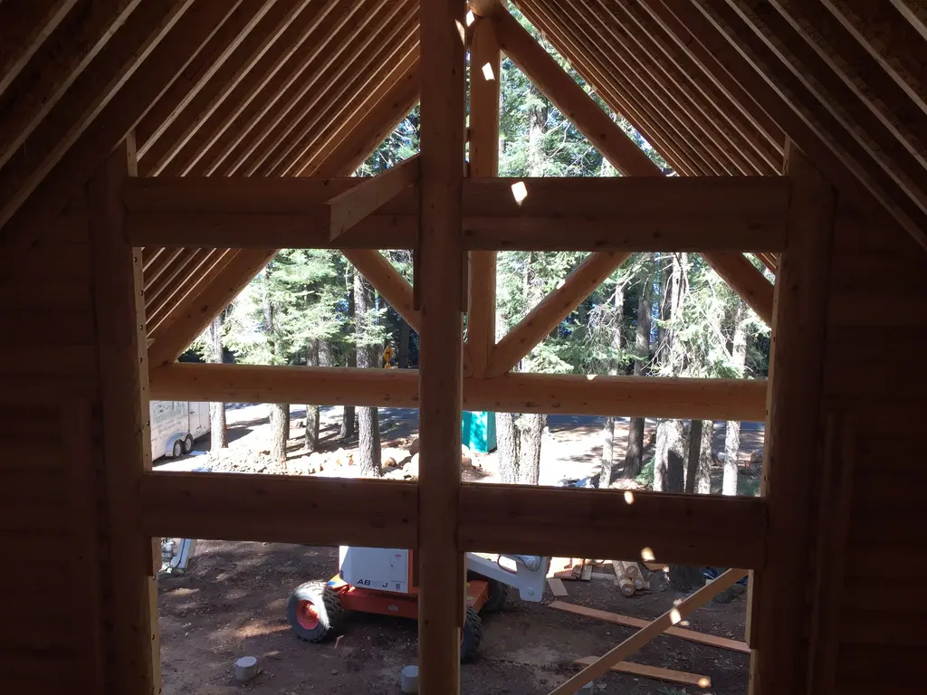 Log home