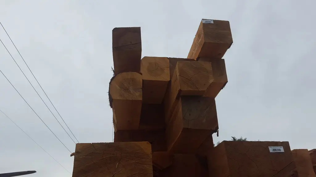 Log home