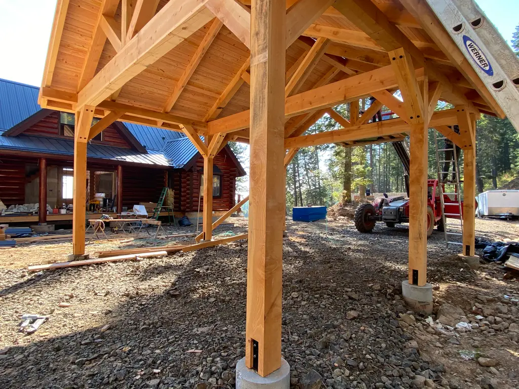 Log home