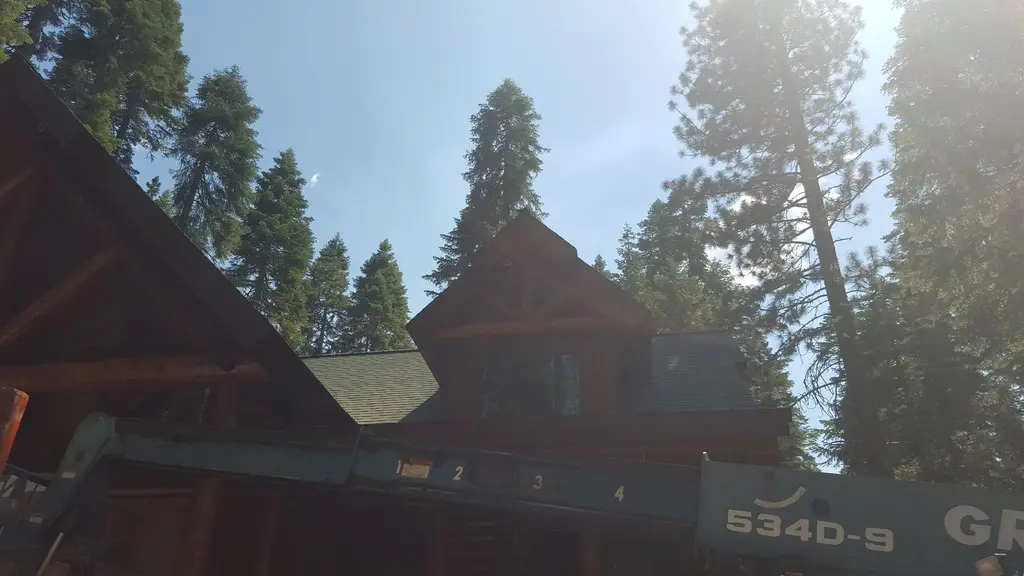 Log home