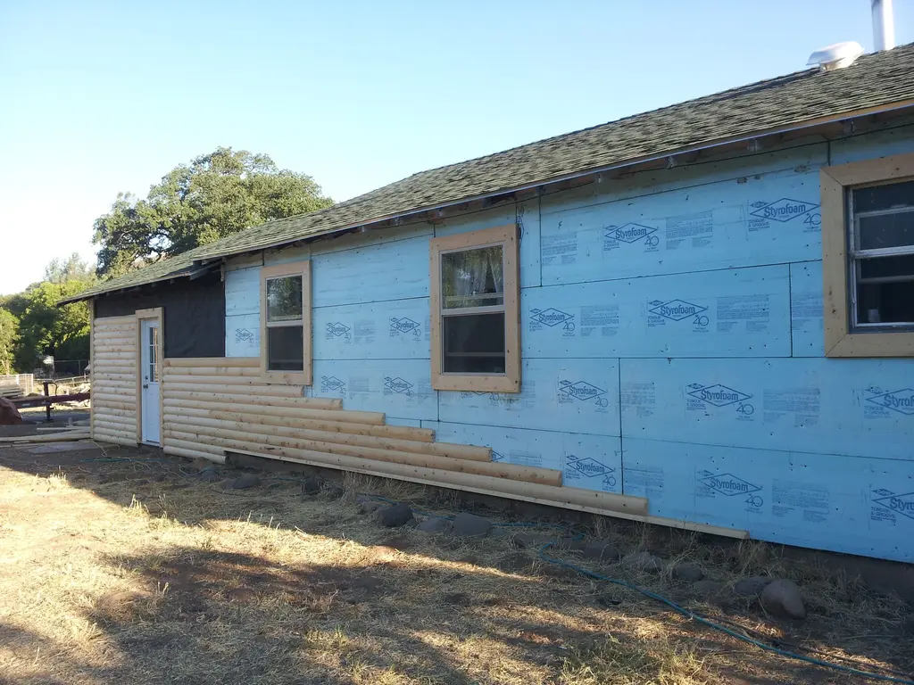 Log home