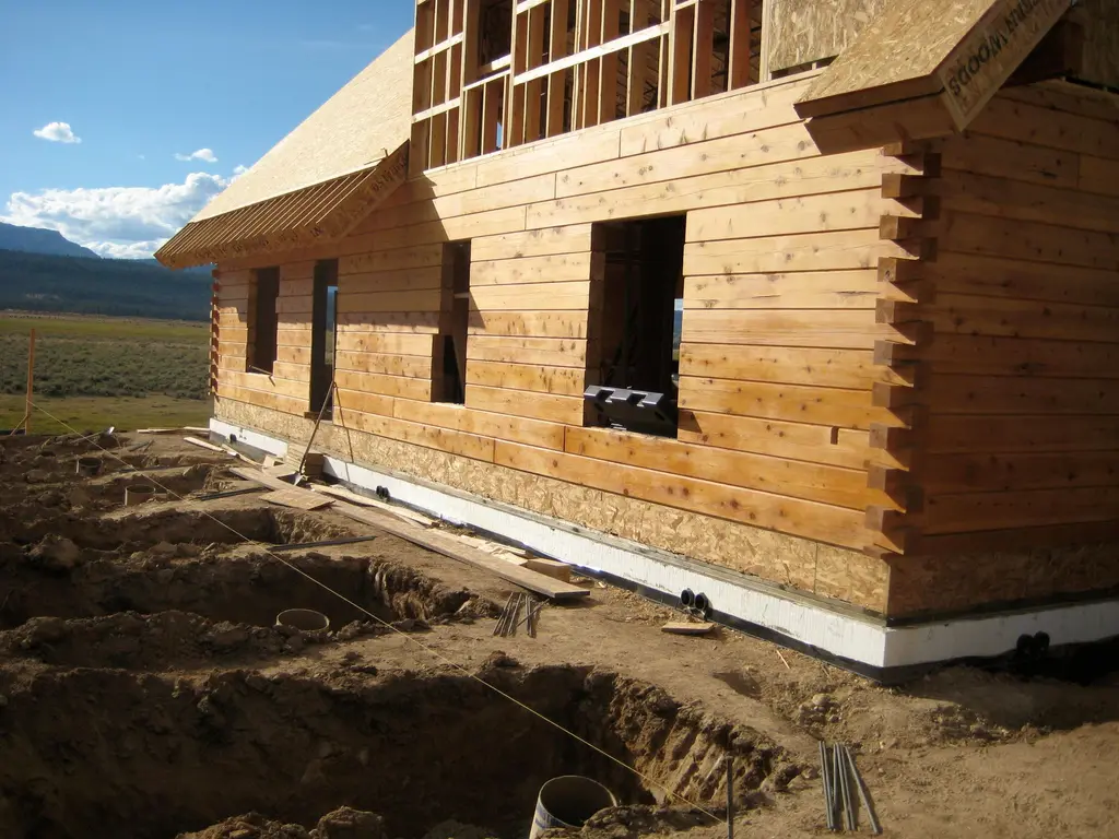 Log home