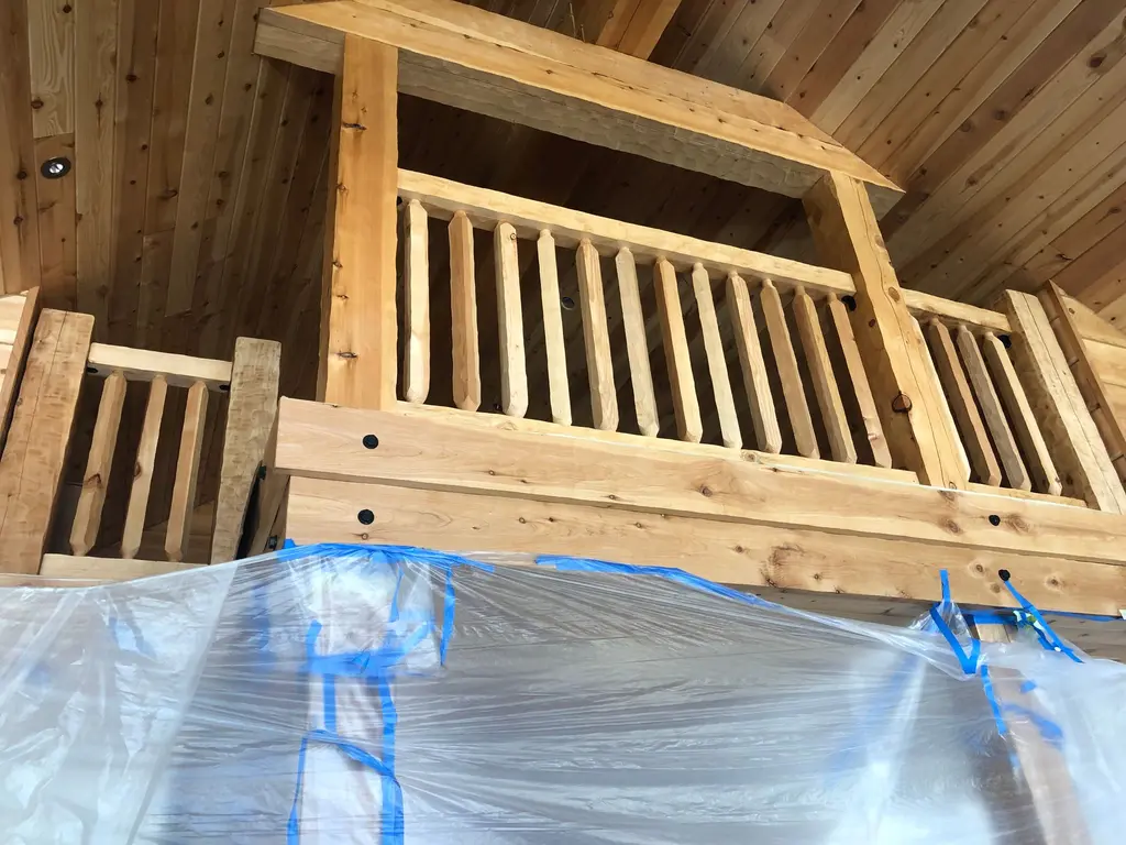 Log home