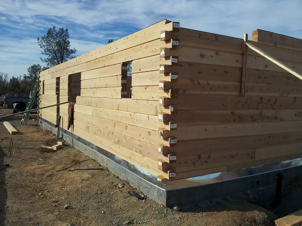 Log home