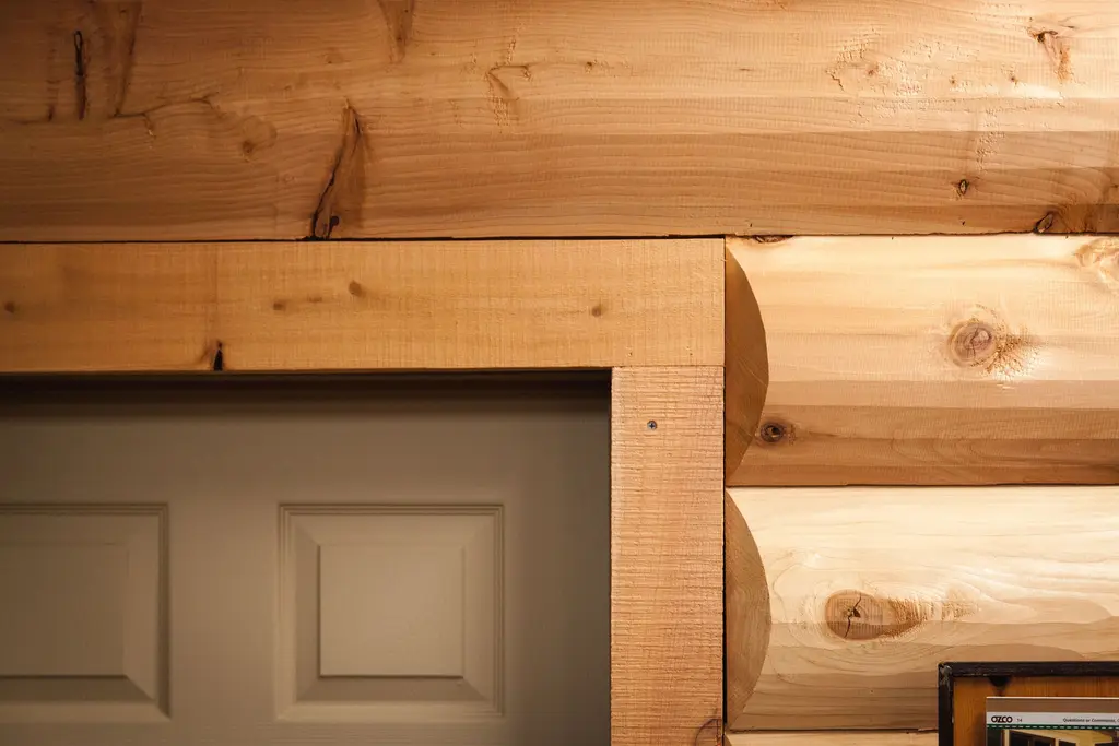 Log home