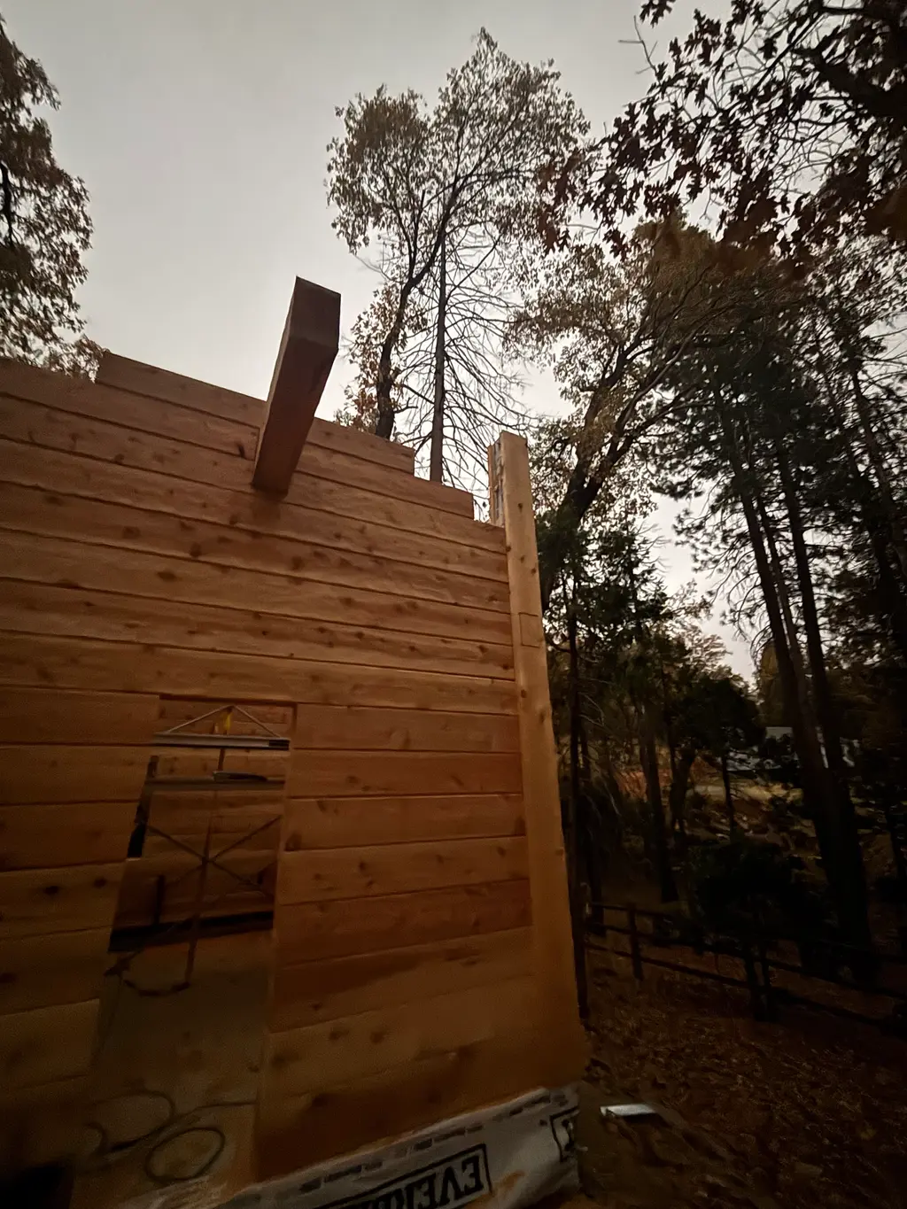 Log home