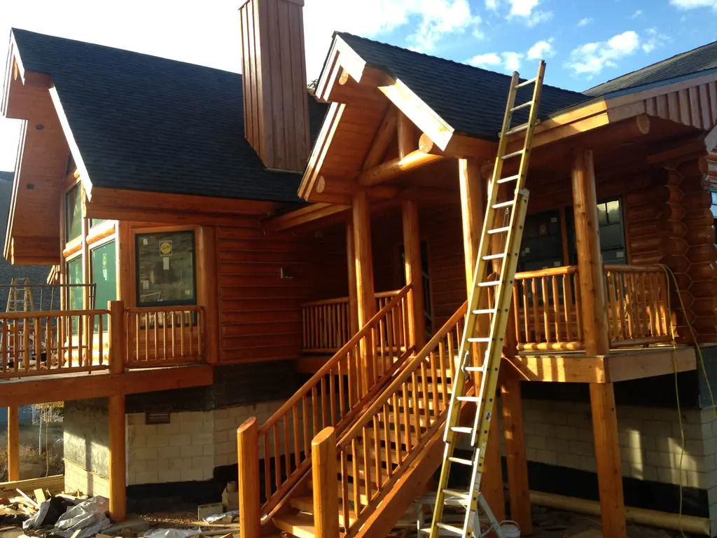 Log home