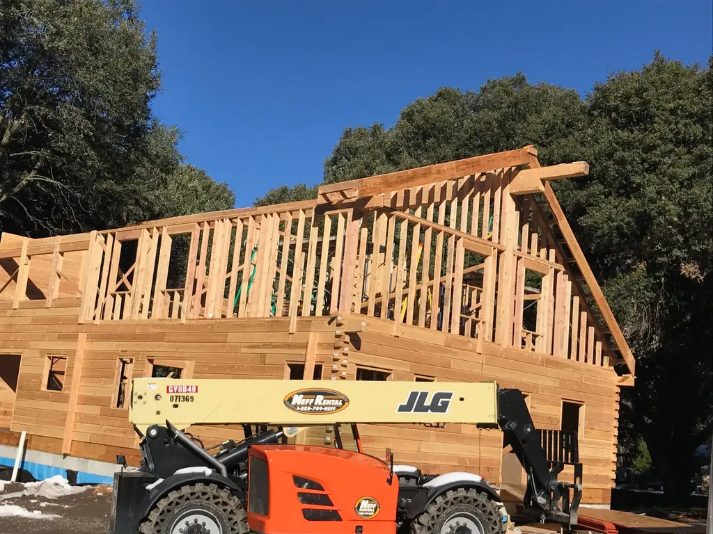 Log home