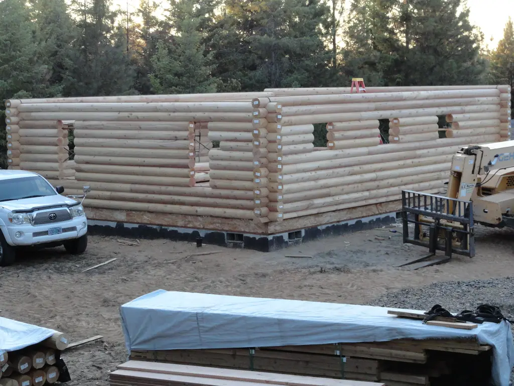 Log home