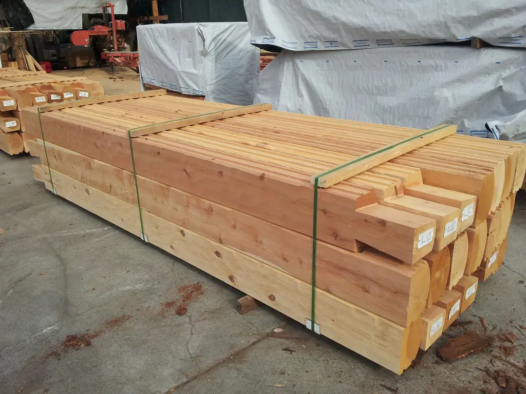 Log home