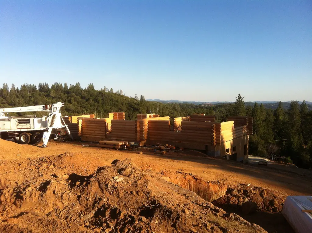 Log home