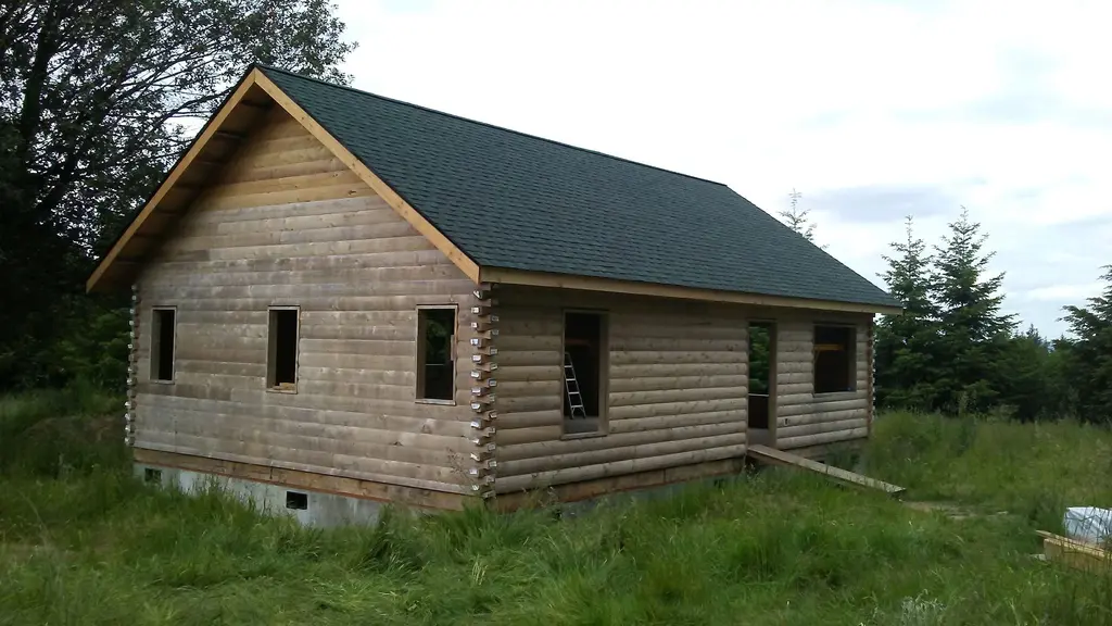 Log home