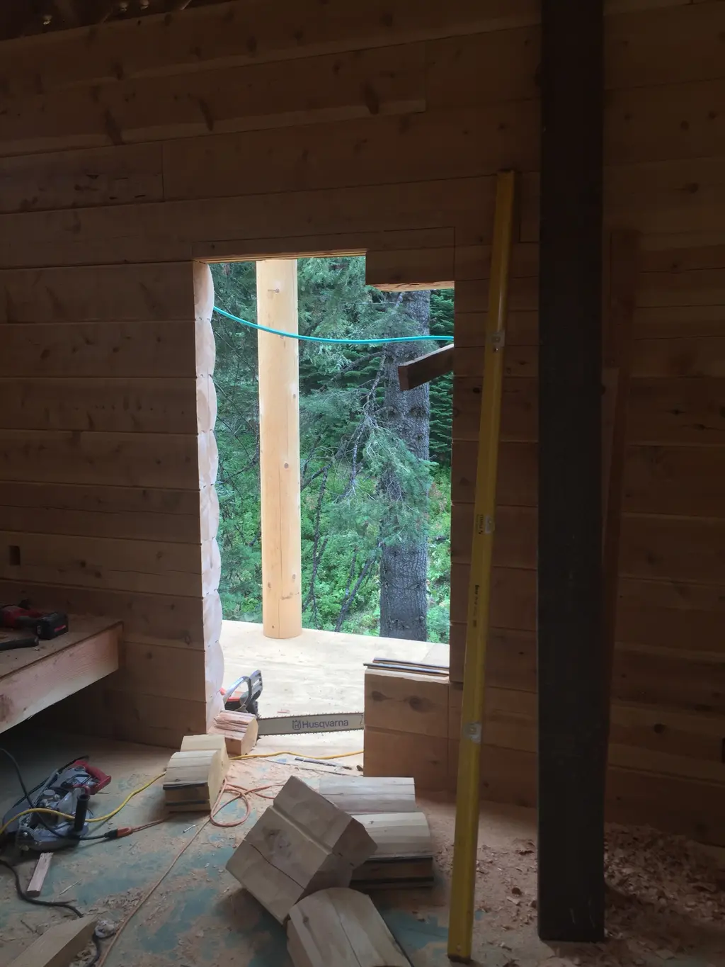 Log home