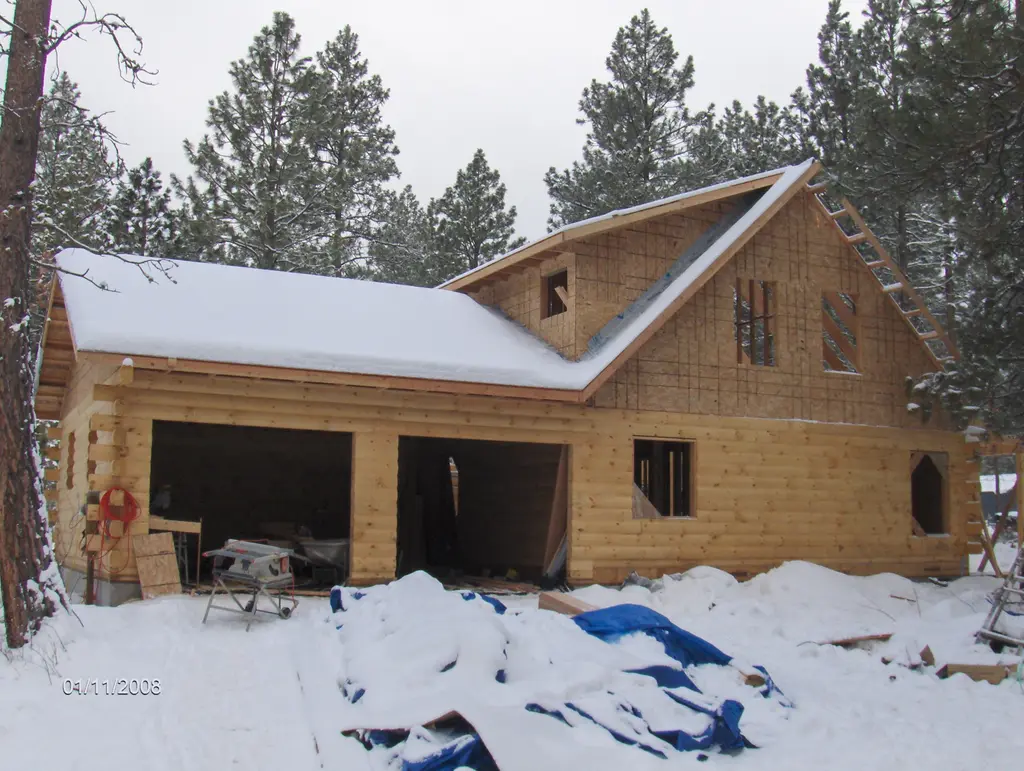 Log home