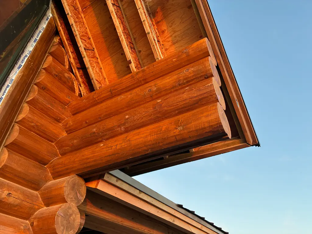 Log home