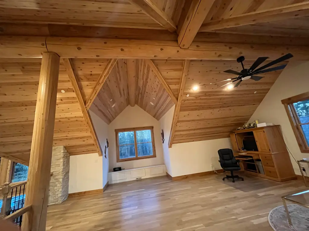 Log home