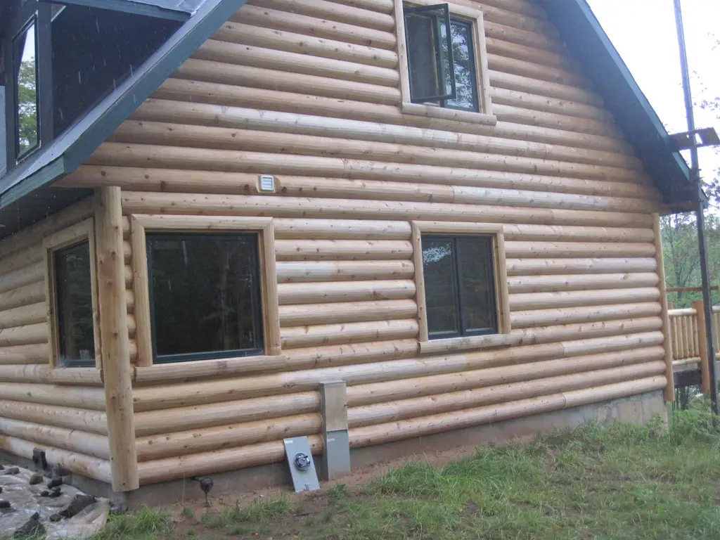 Log home