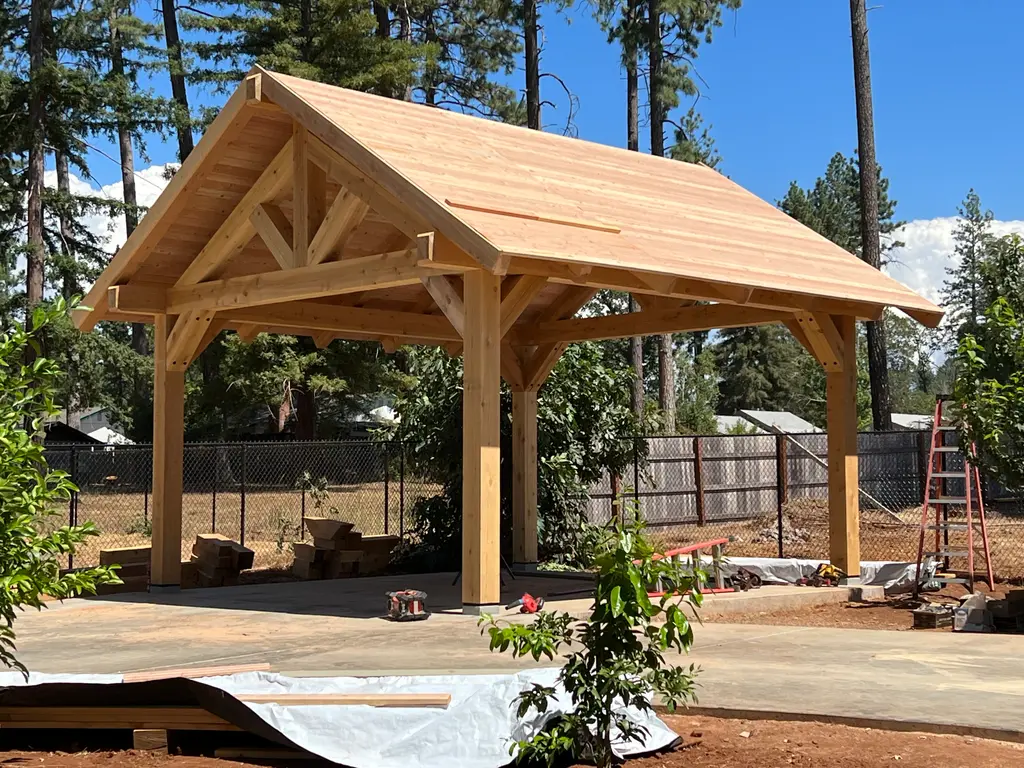 Log home