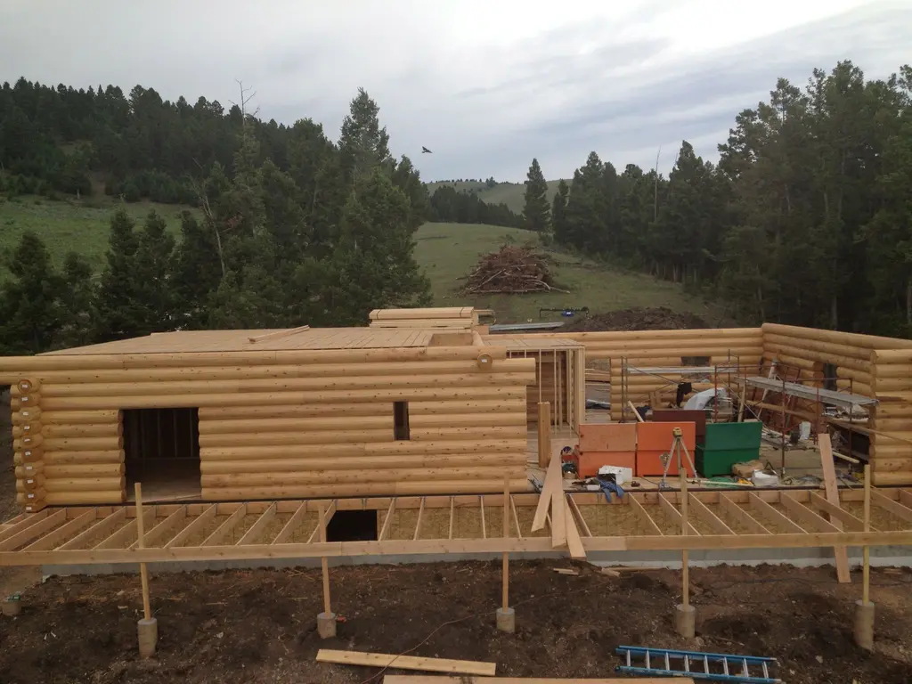 Log home
