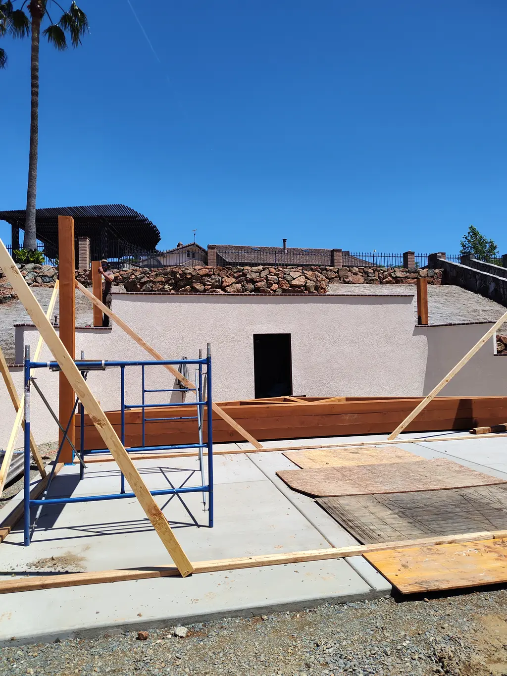 Log home