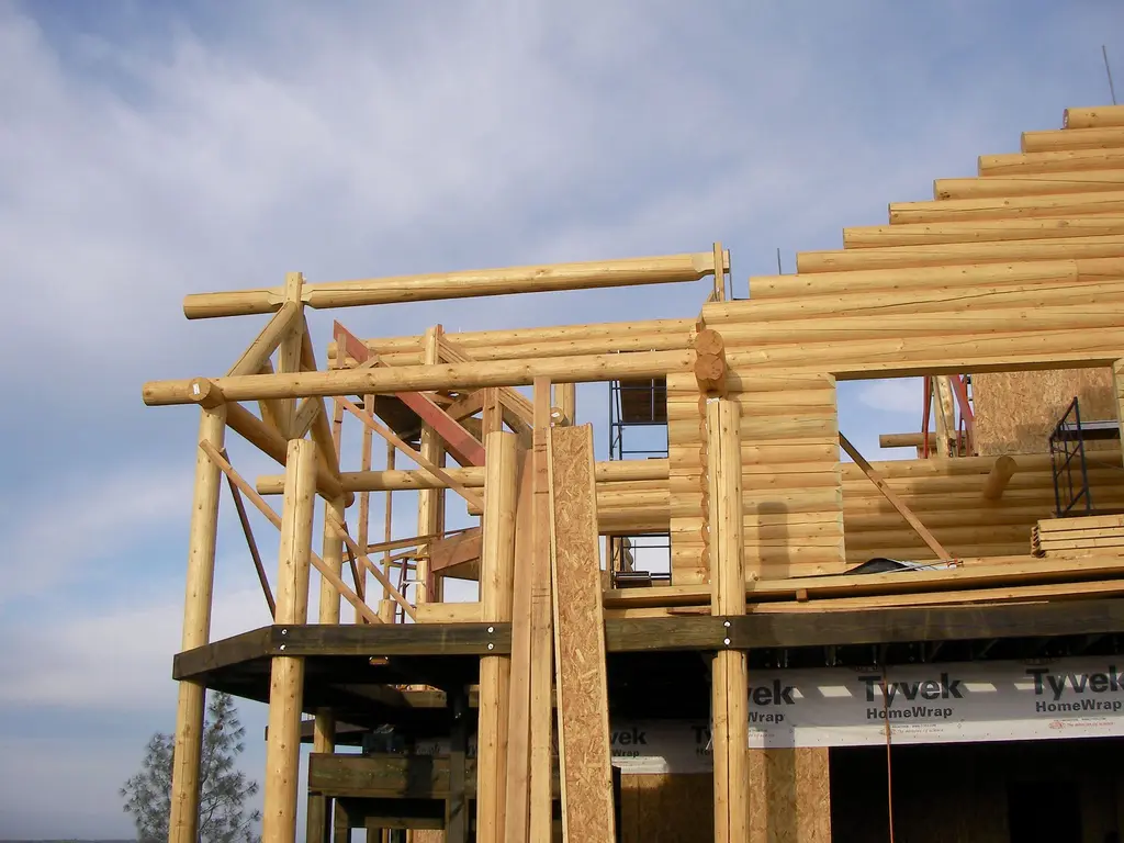 Log home