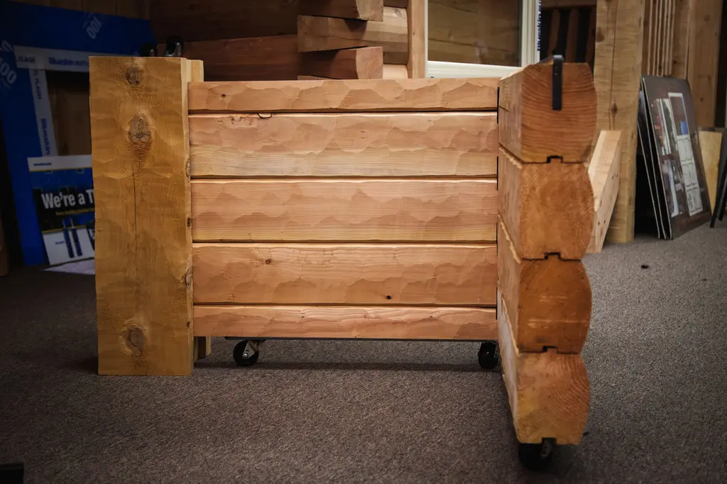 Log home