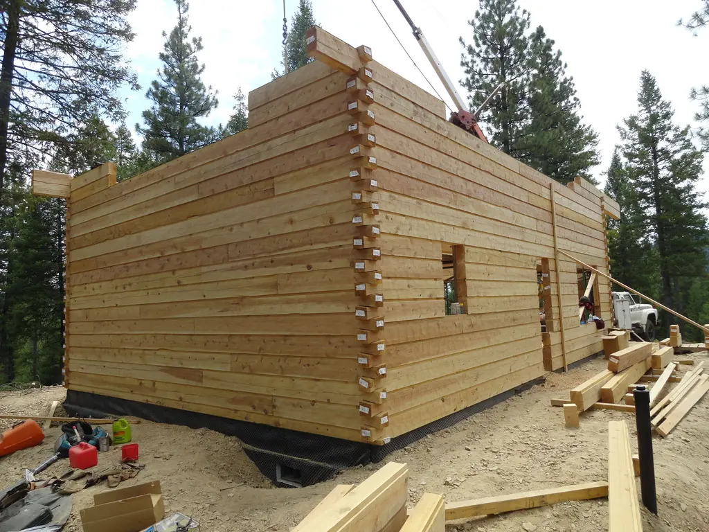 Log home