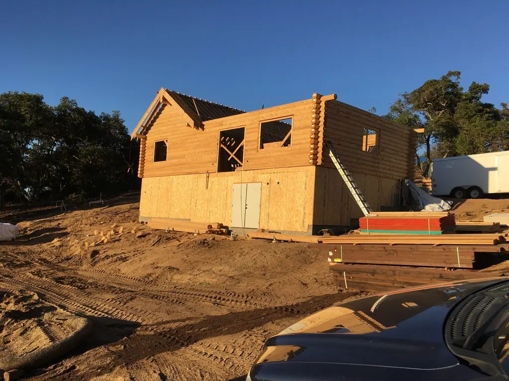 Log home