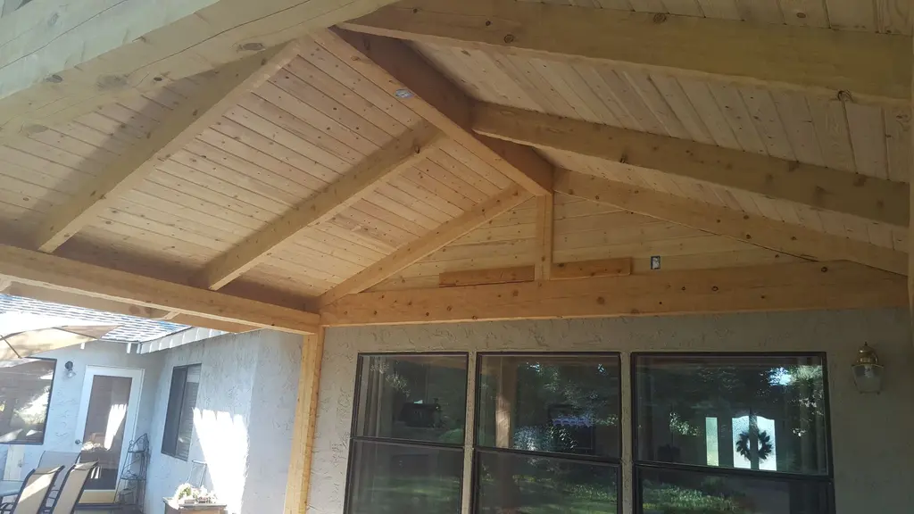 Log home