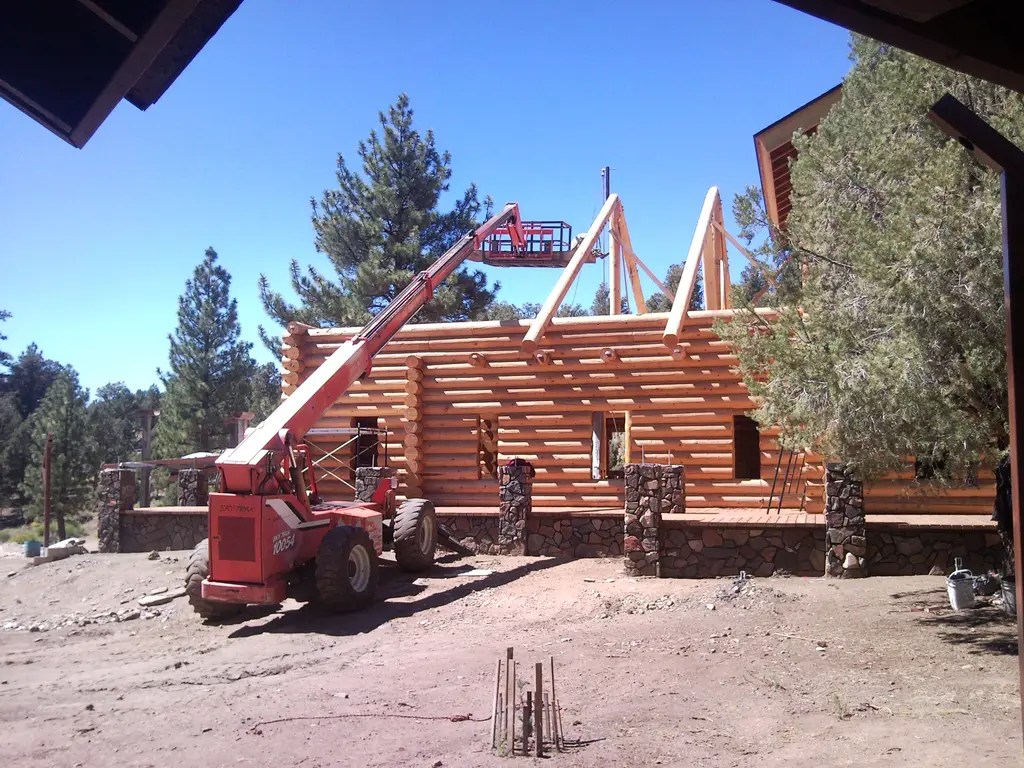 Log home