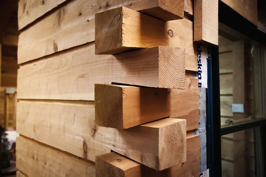 Log home