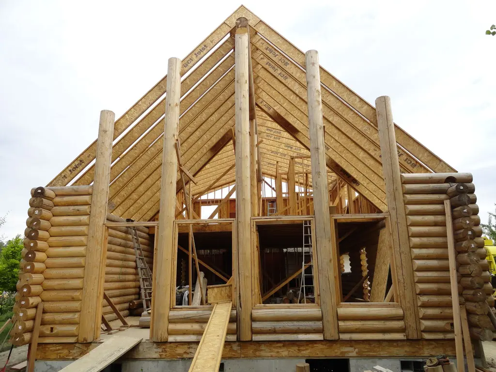 Log home