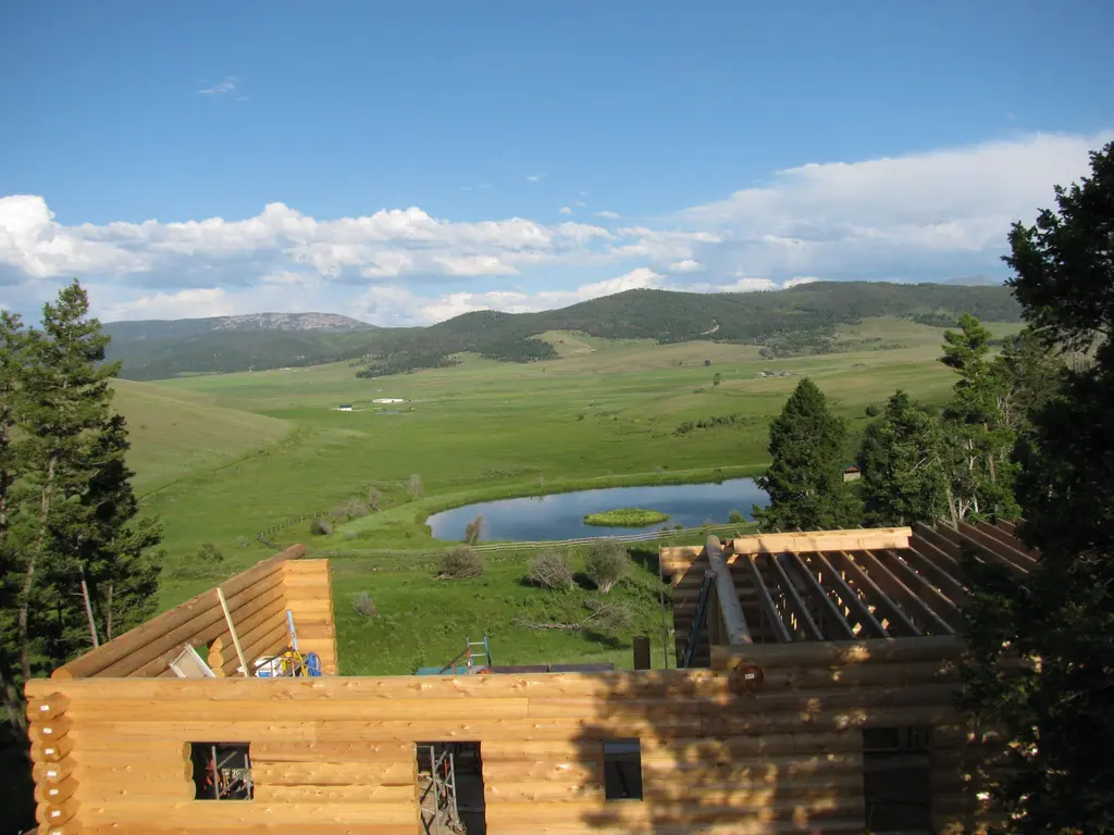 Log home