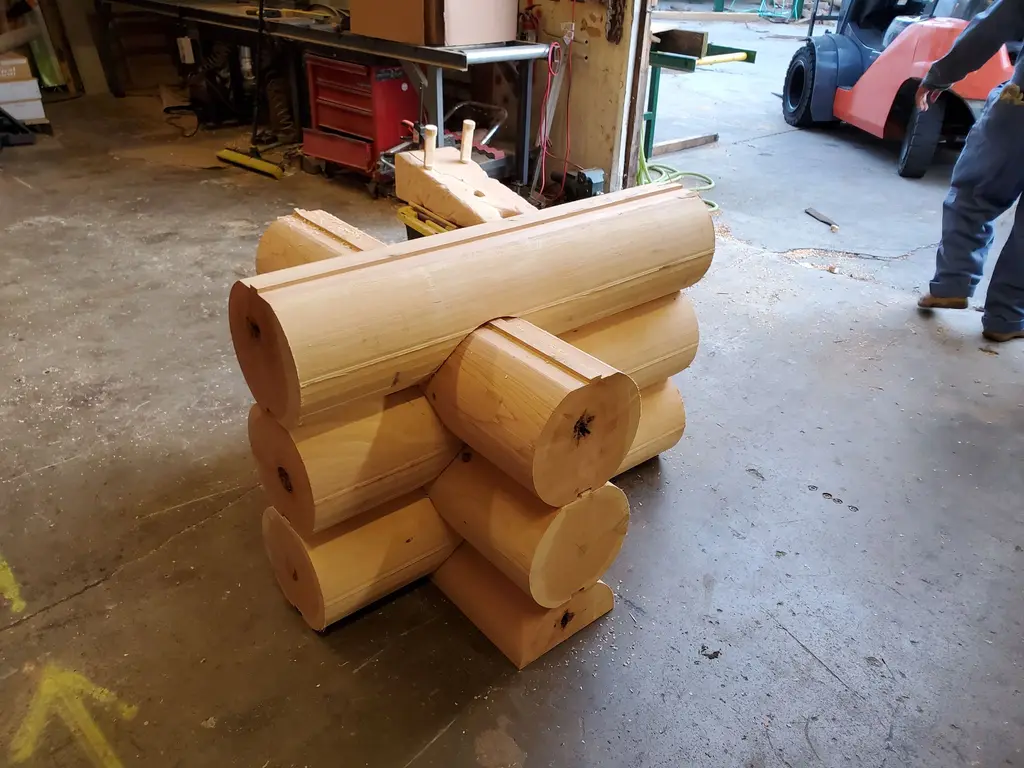 Log home