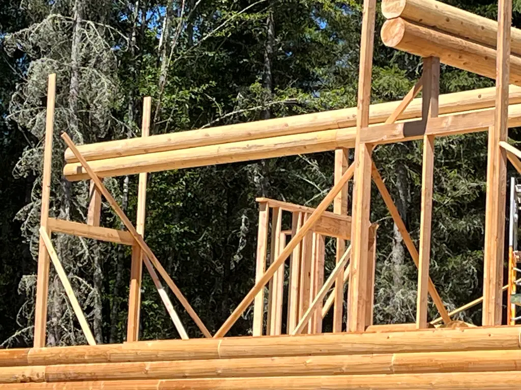 Log home