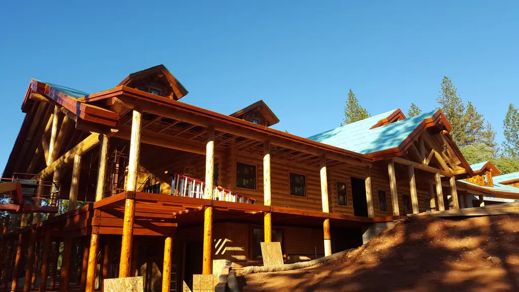 Log home