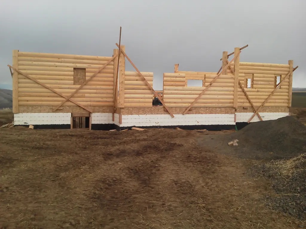 Log home