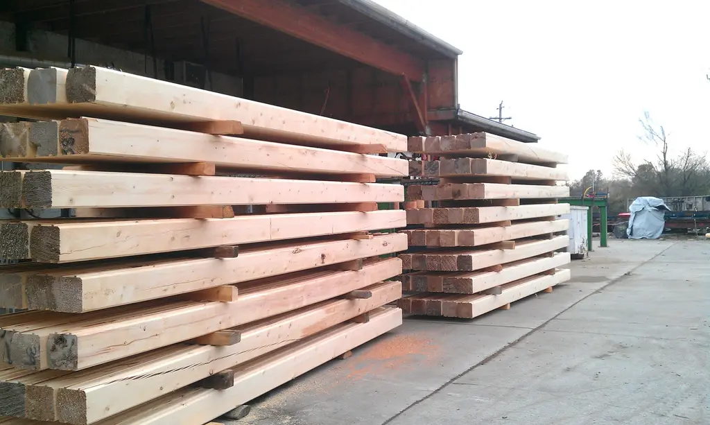 Log home