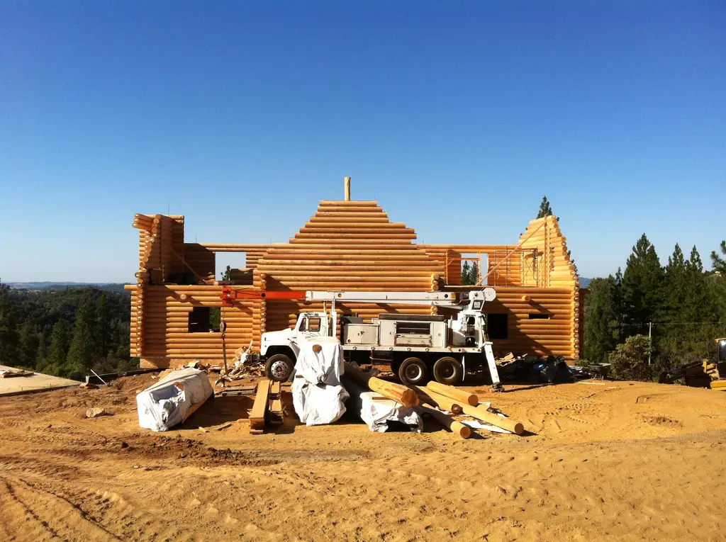 Log home