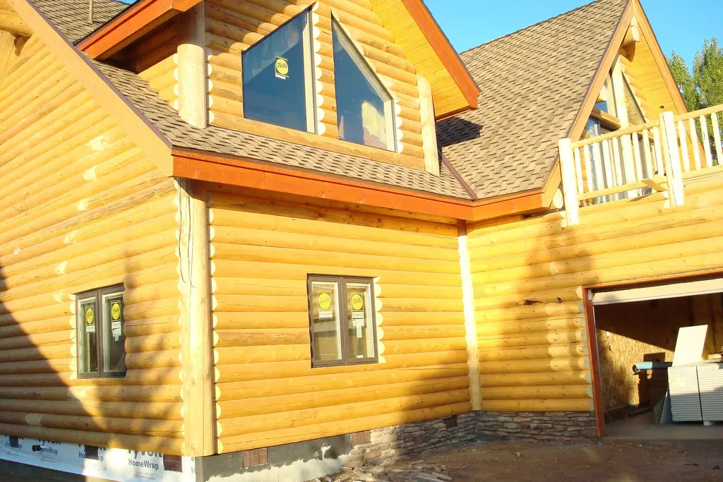 Log home